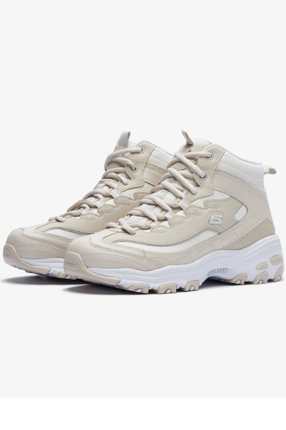 Skechers D'Lites-Comfy Times Kadın Bot 66666244 NAT Bej