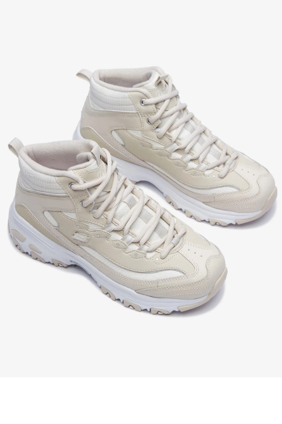 Skechers D'Lites-Comfy Times Kadın Bot 66666244 NAT Bej