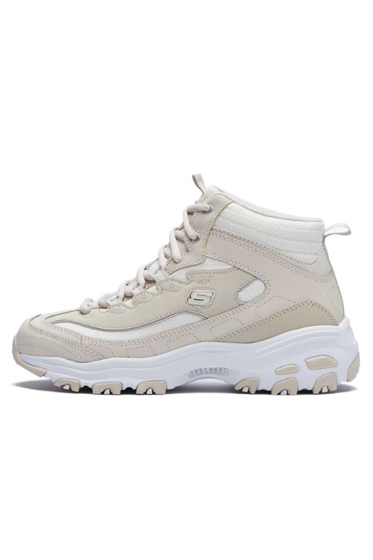 Skechers D'Lites-Comfy Times Kadın Bot 66666244 NAT Bej