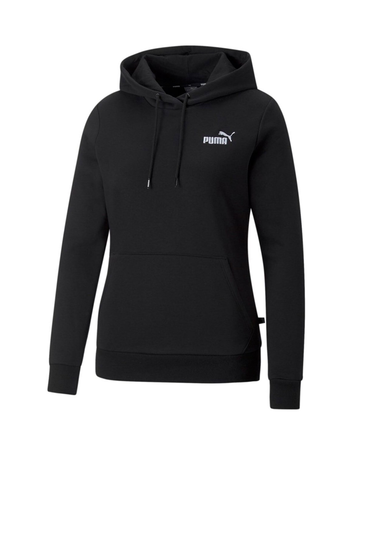 Puma Ess+ Embroidery Kadın Sweatshirt 67000401 Siyah