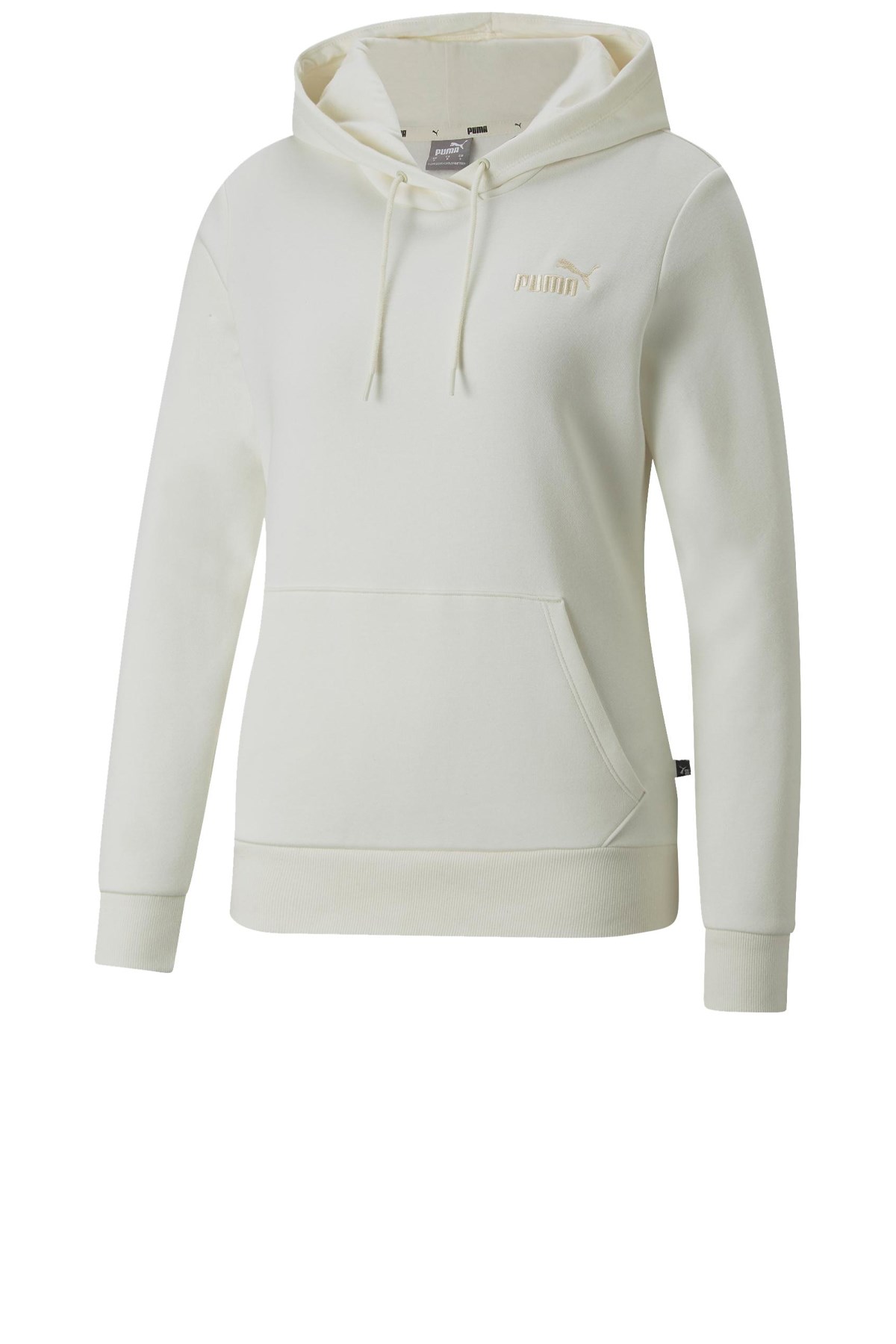 Puma Ess+ Embroidery Kadın Sweatshirt 67000499 Beyaz