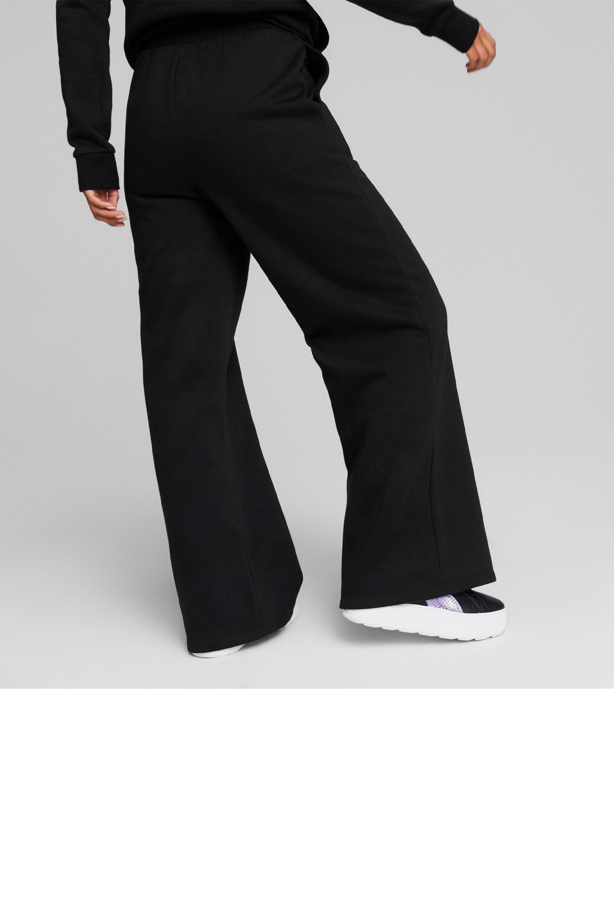 Puma Ess+ Embroidery Kadın Eşofman Altı 67000601 Siyah