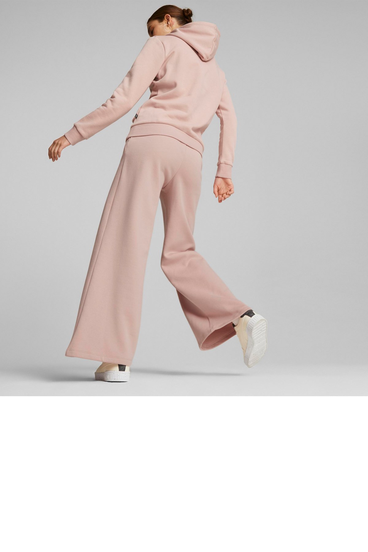Puma Ess+ Embroidery Kadın Eşofman Altı 67000647 Pembe