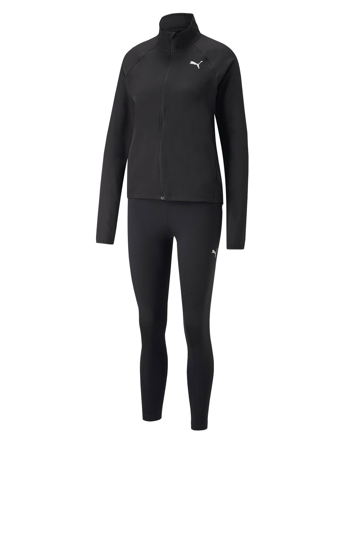 Puma Active Kadın Eşofman Takımı 67002401 Siyah