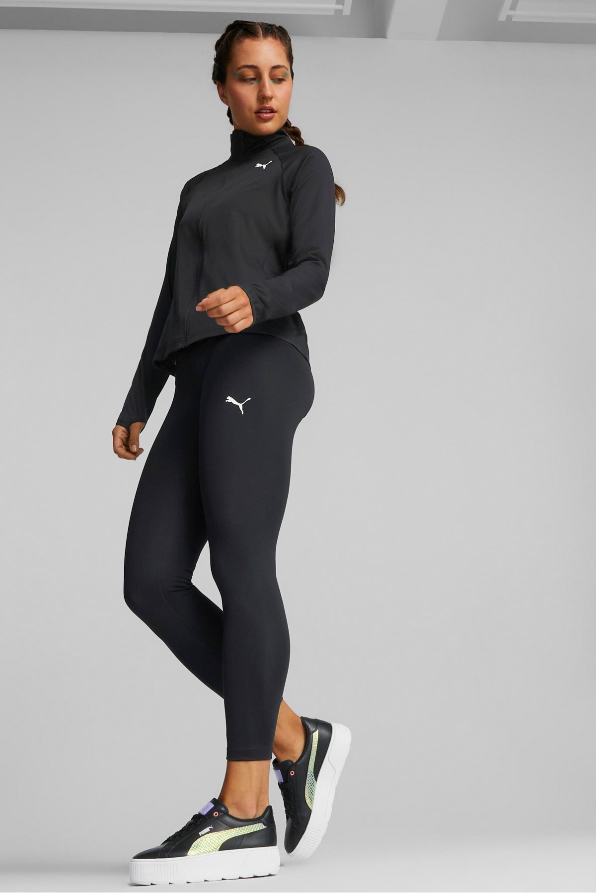 Puma Active Kadın Eşofman Takımı 67002401 Siyah