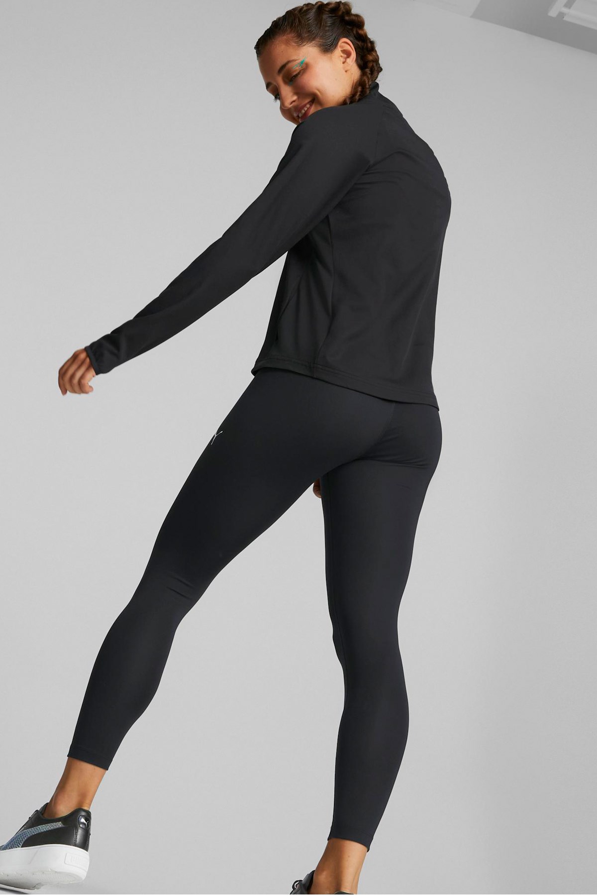 Puma Active Kadın Eşofman Takımı 67002401 Siyah