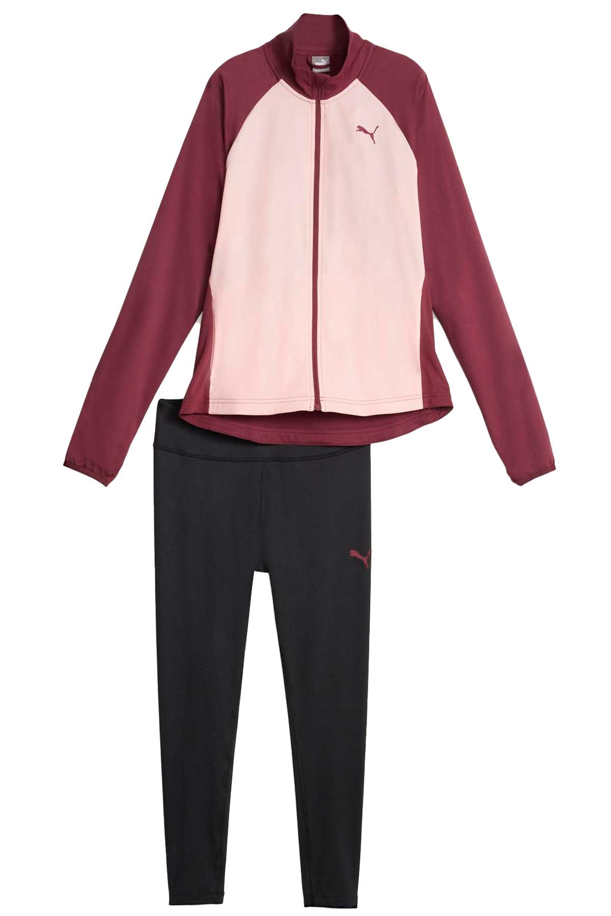 Puma Active Woven Kadın Eşofman Takımı 67002463 Pembe