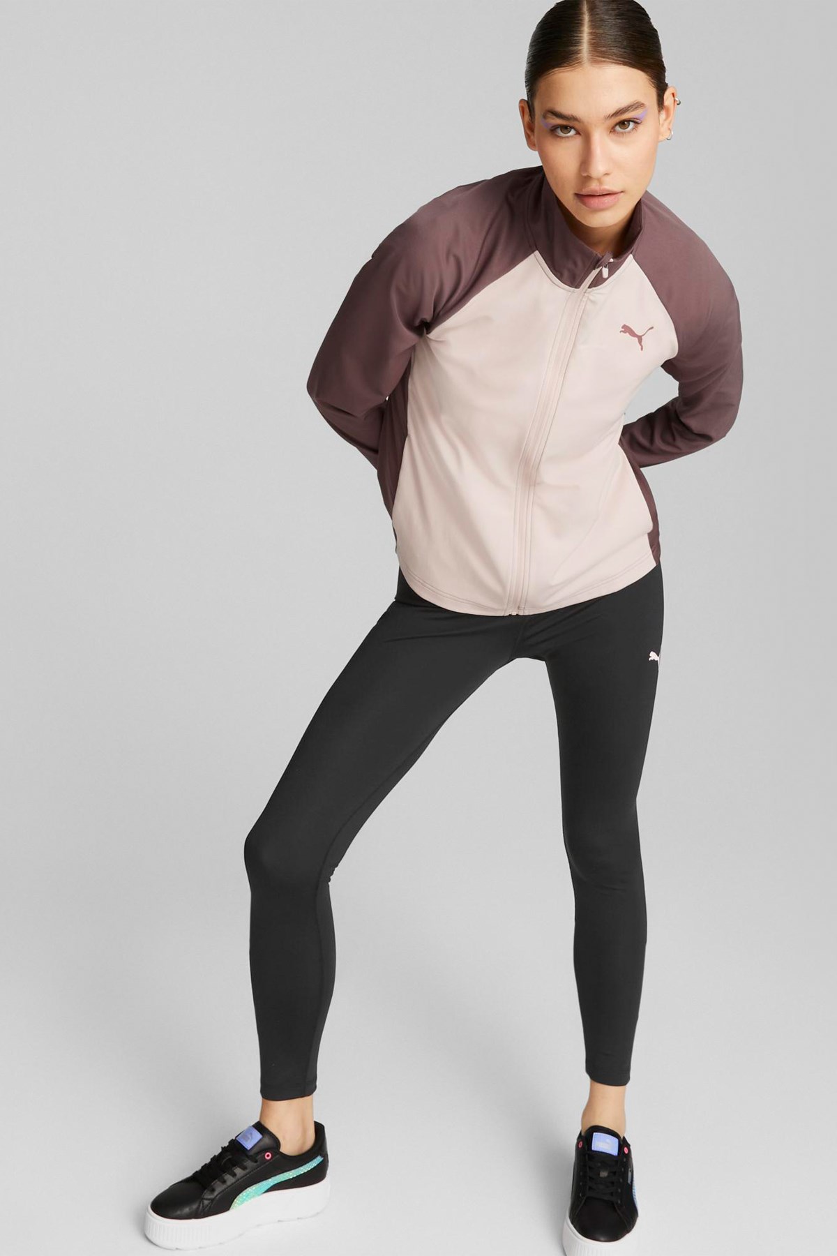 Puma Active Kadın Eşofman Takımı 67002475 Kırmızı