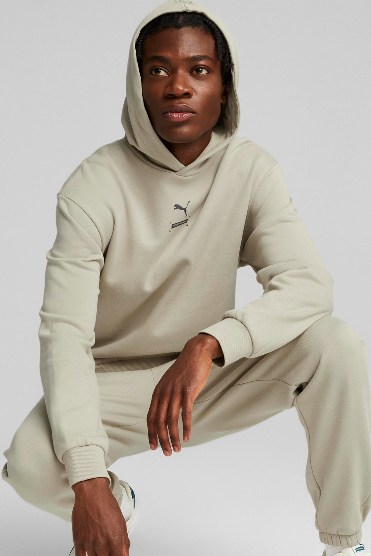 Puma Better FL Erkek Sweatshirt 67002768 Gri