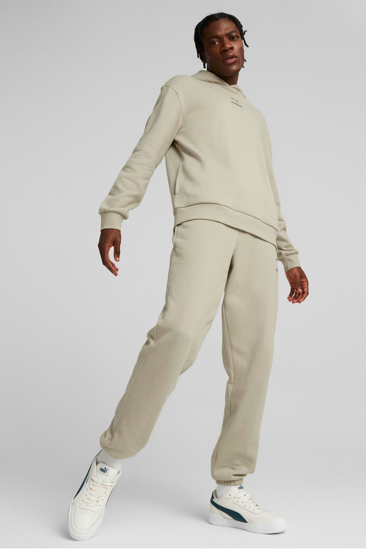 Puma Better FL Erkek Sweatshirt 67002768 Gri