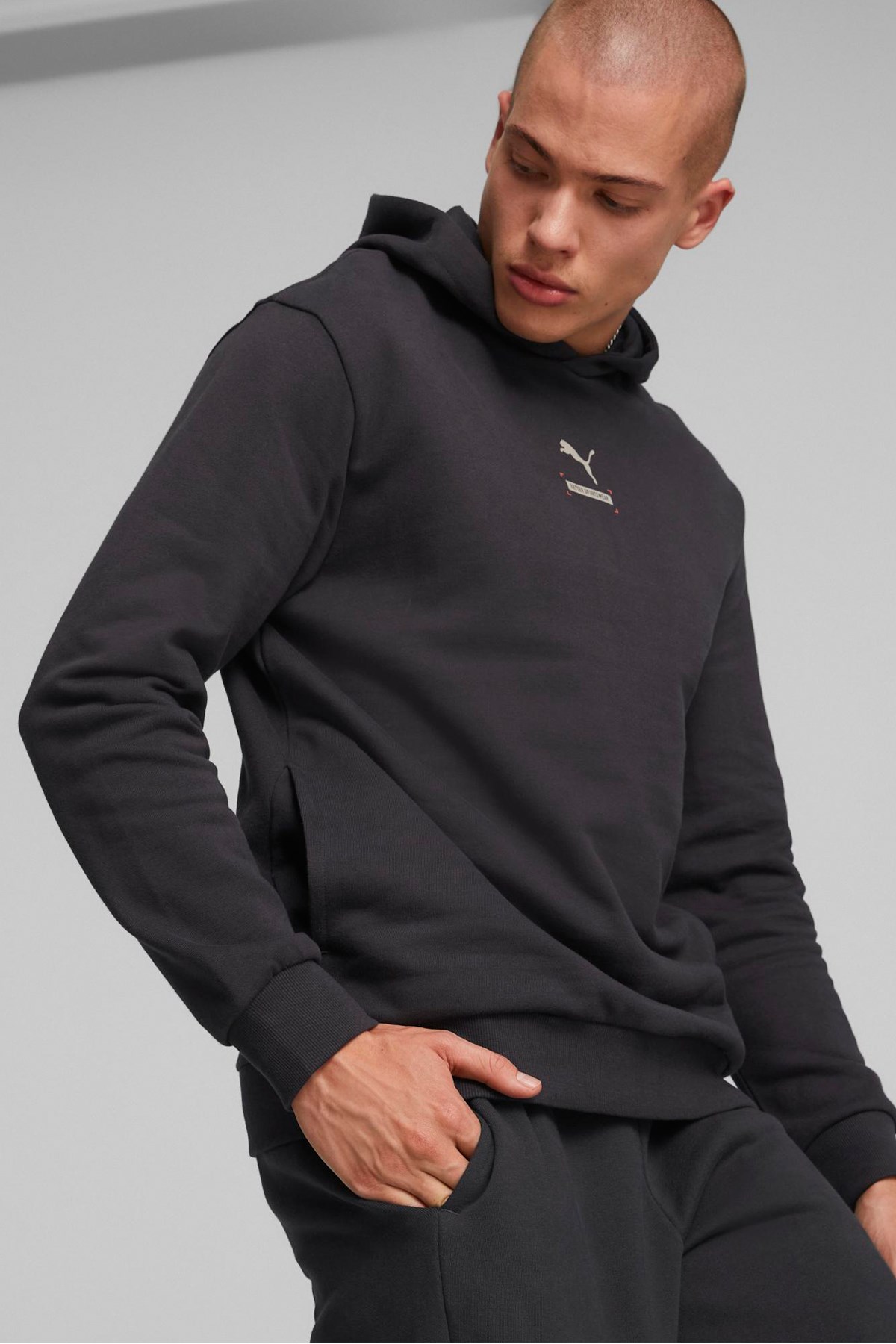 Puma Better FL Erkek Sweatshirt 67002775 Siyah