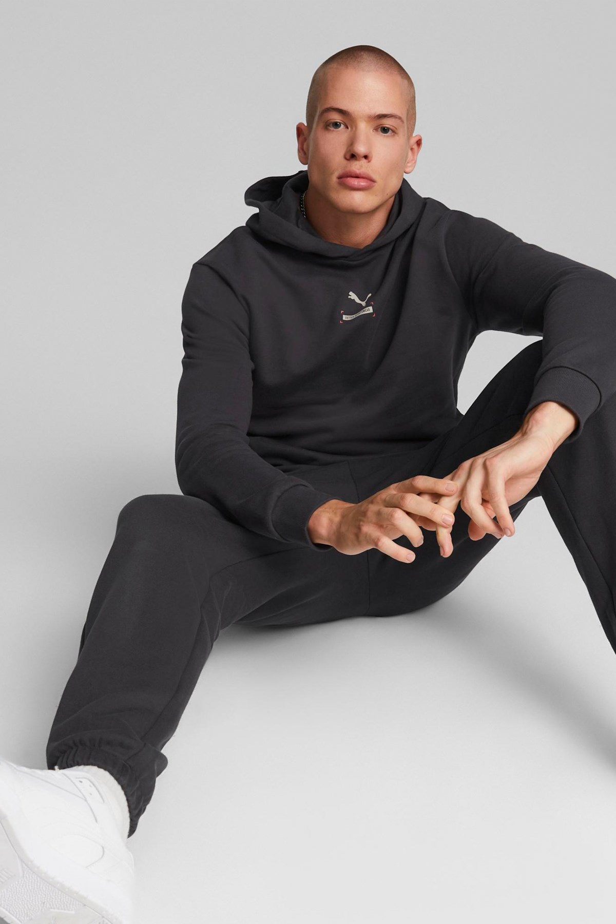 Puma Better FL Erkek Sweatshirt 67002775 Siyah