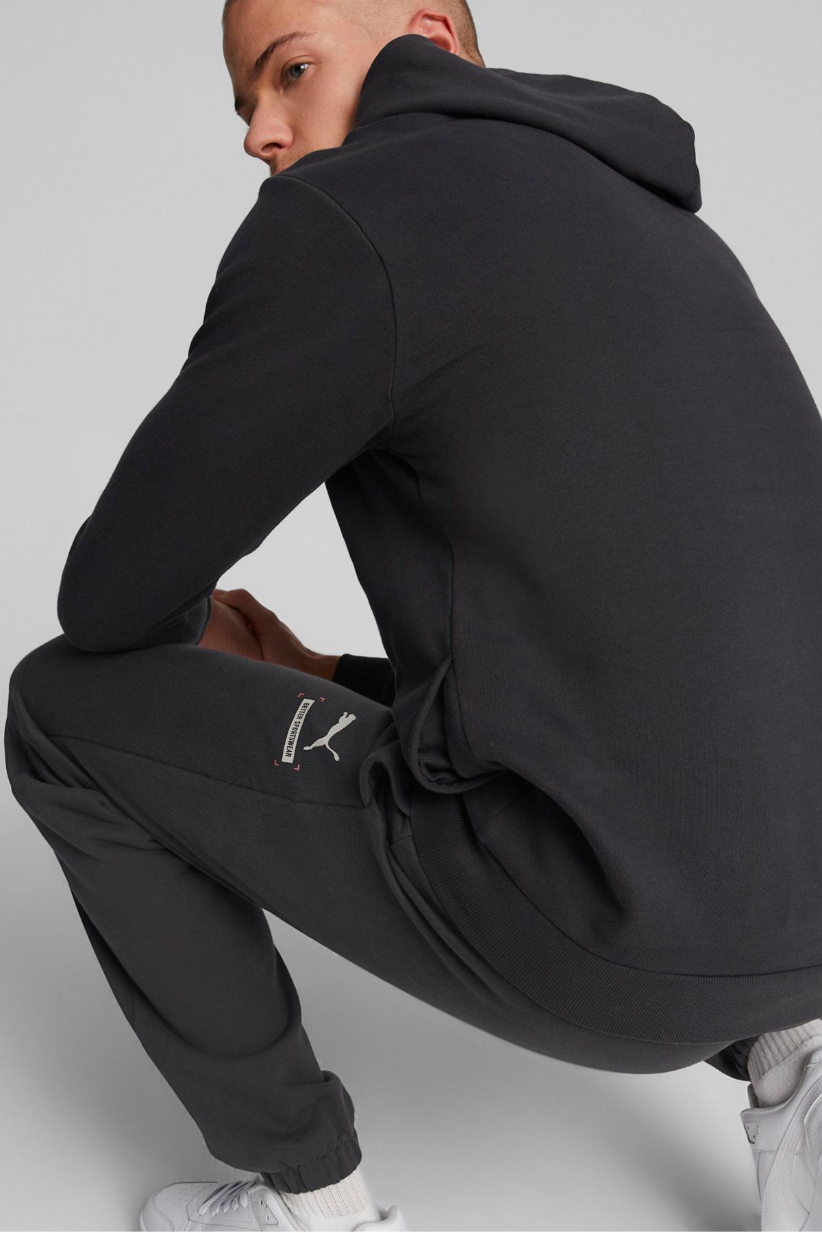 Puma Better FL Erkek Sweatshirt 67002775 Siyah