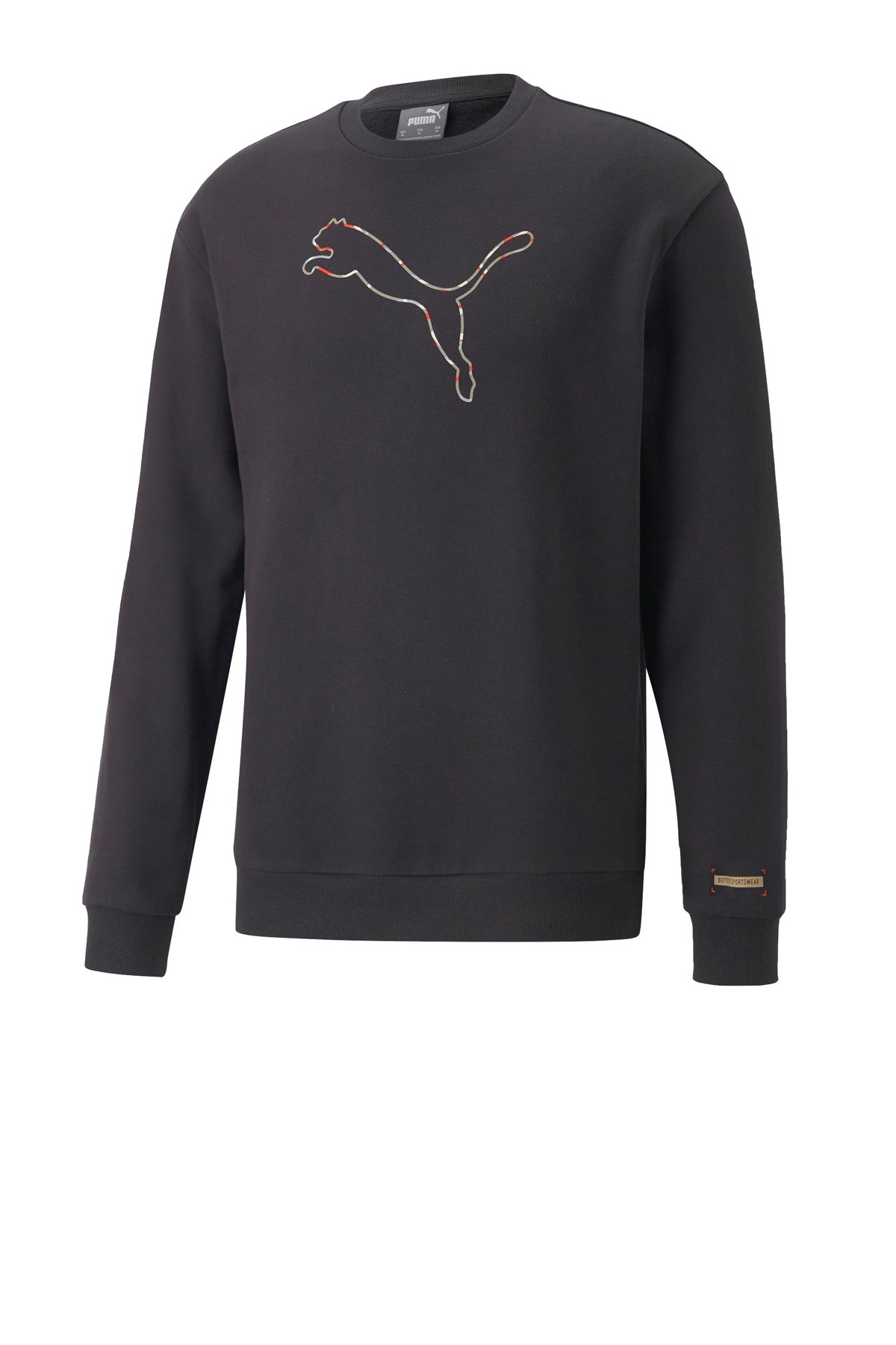 Puma Better Crew FL Erkek Sweatshirt 67002875 Siyah