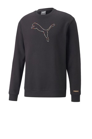 Puma Better Crew FL Erkek Sweatshirt 67002875 Siyah