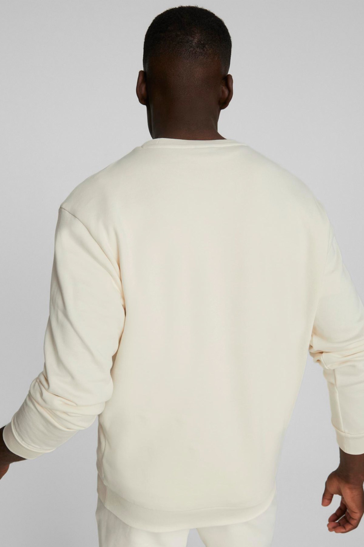 Puma Better Crew FL Erkek Sweatshirt 67002899 Beyaz