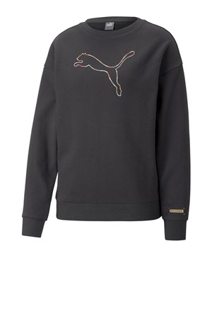 Puma Better Crew FL Kadın Sweatshirt 67003575 Siyah