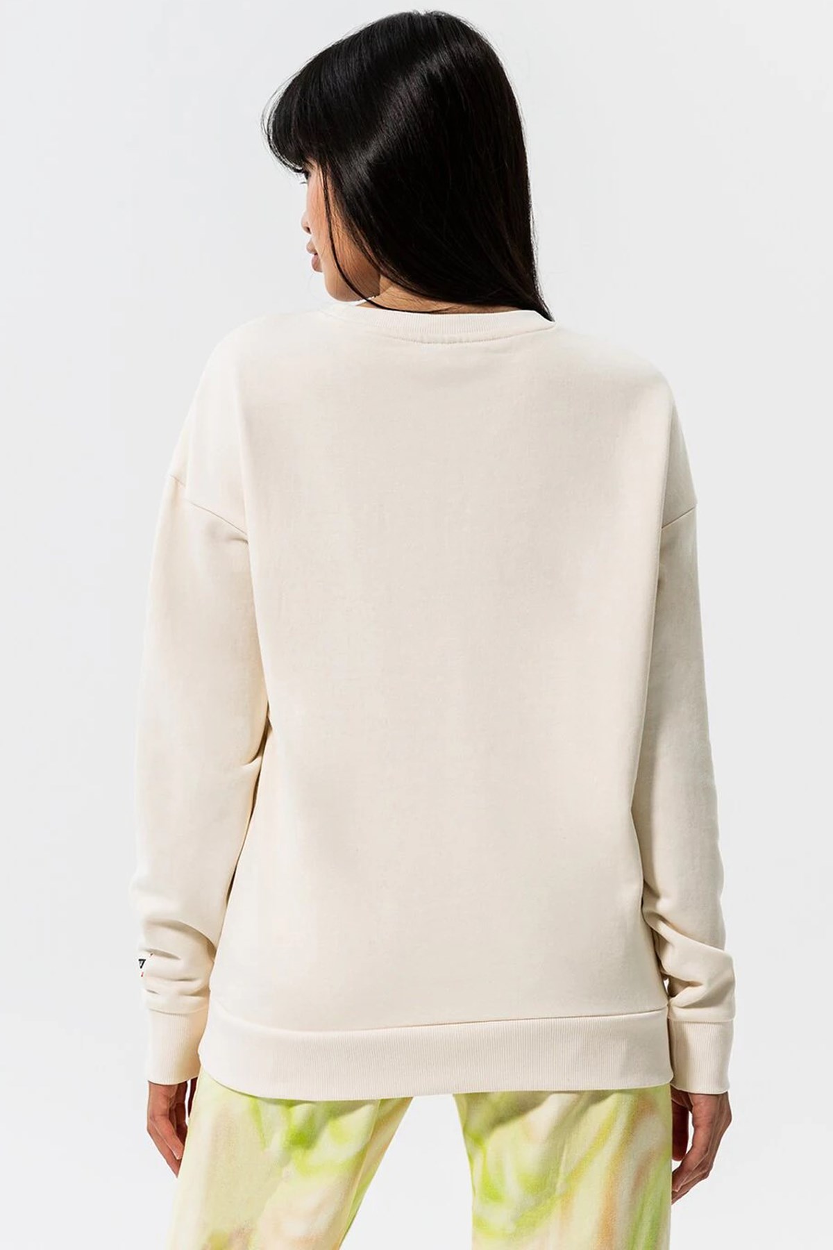 Puma Better Crew FL Kadın Sweatshirt 67003599 Beyaz