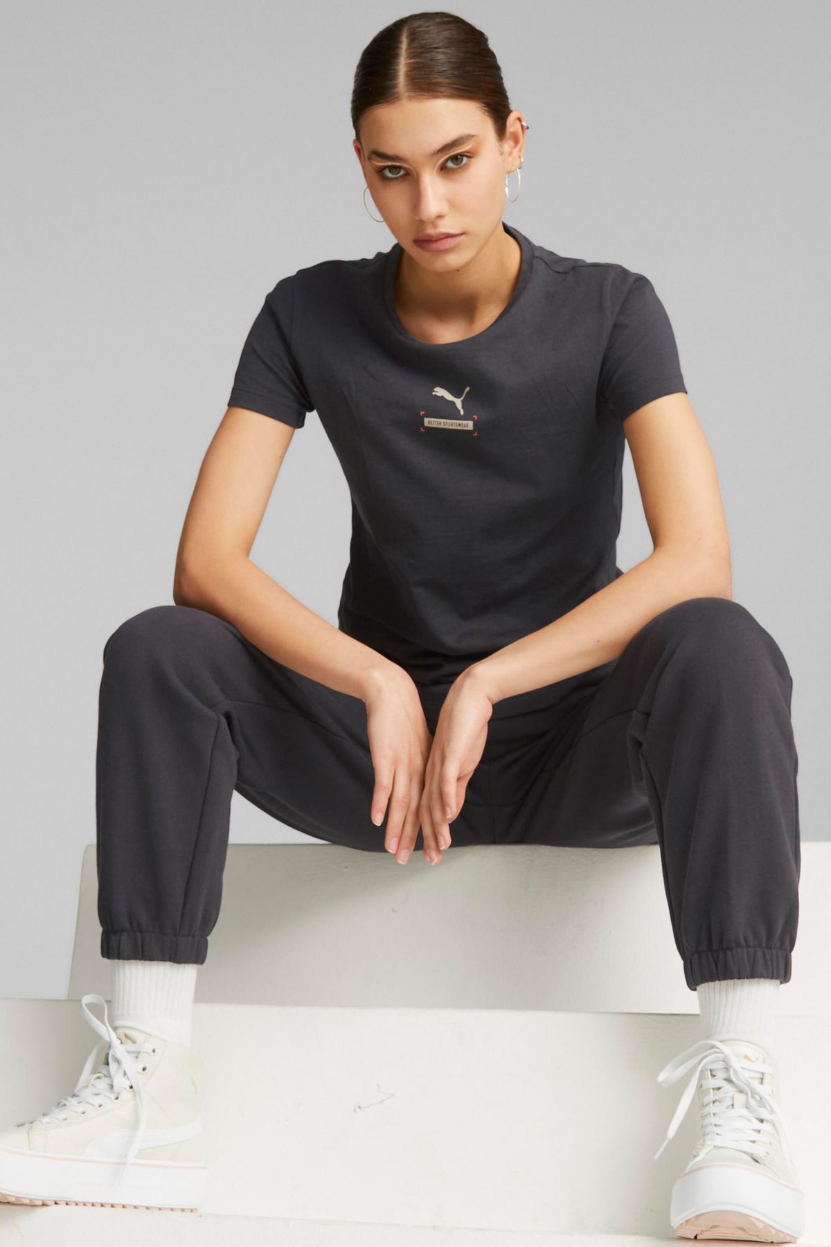 Puma Better Kadın Tişört 67004075 Siyah