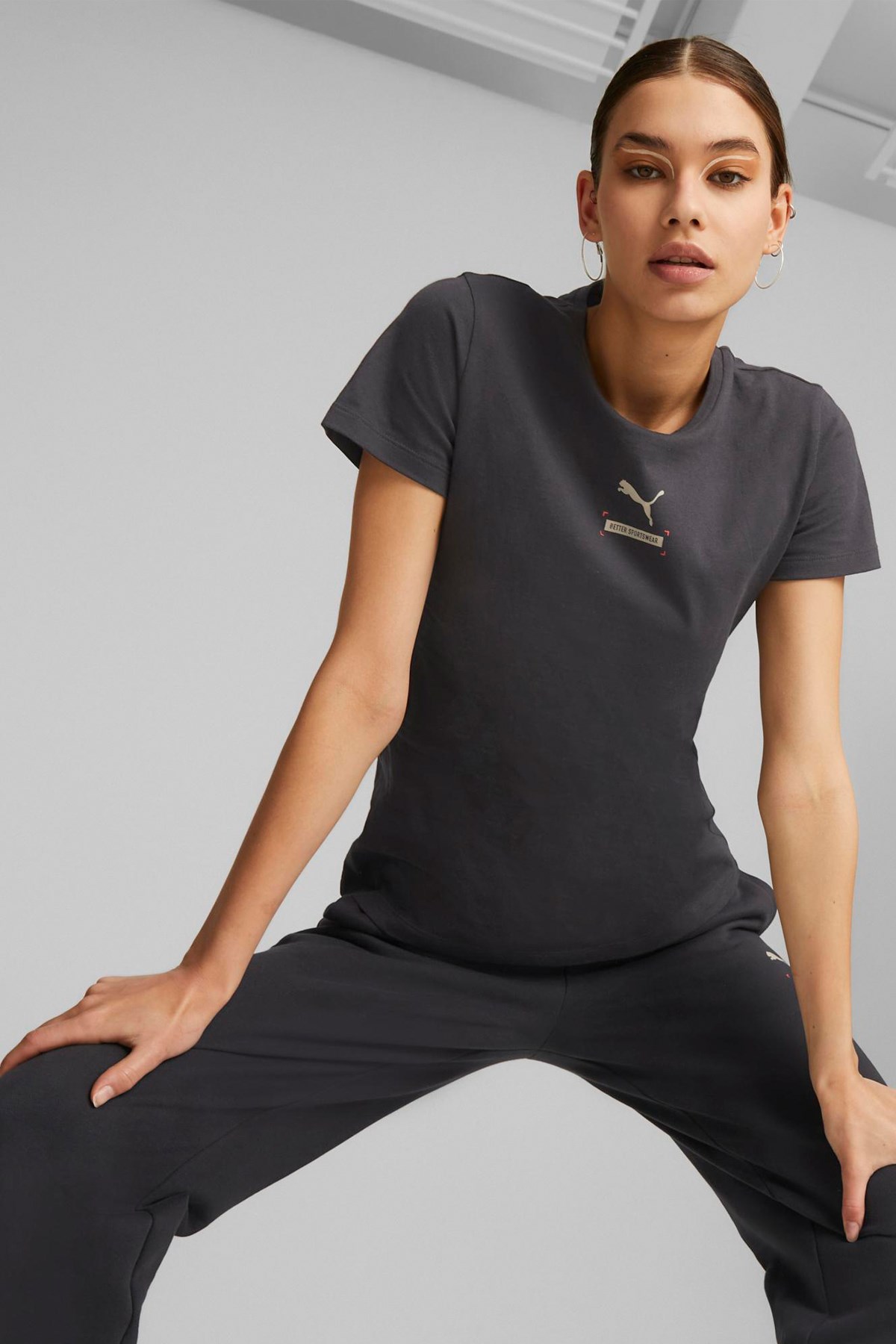 Puma Better Kadın Tişört 67004075 Siyah