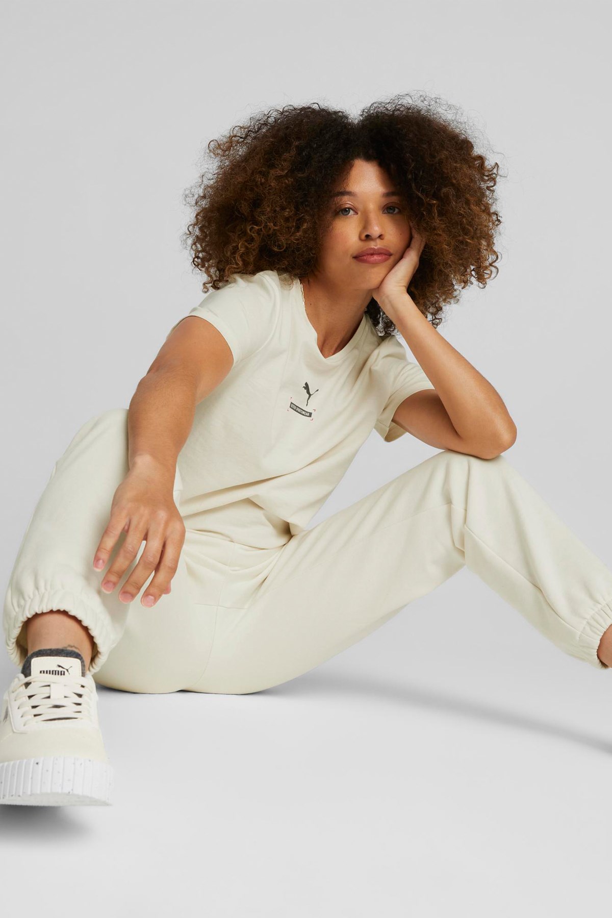 Puma Better Kadın Tişört 67004099 Beyaz