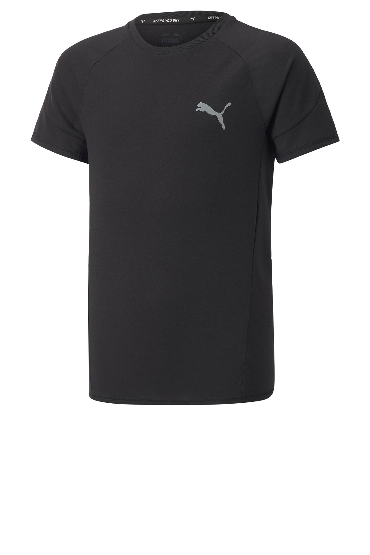 Puma Evostripe Çocuk Tişört 67004101 Siyah