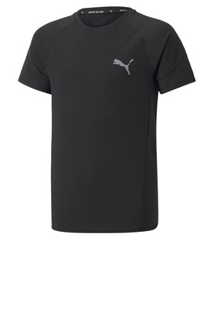 Puma Evostripe Çocuk Tişört 67004101 Siyah