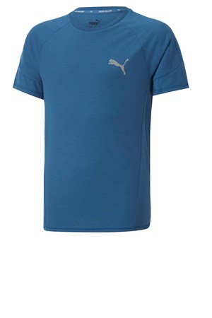 Puma Evostripe Çocuk Tişört 67004117 Mavi
