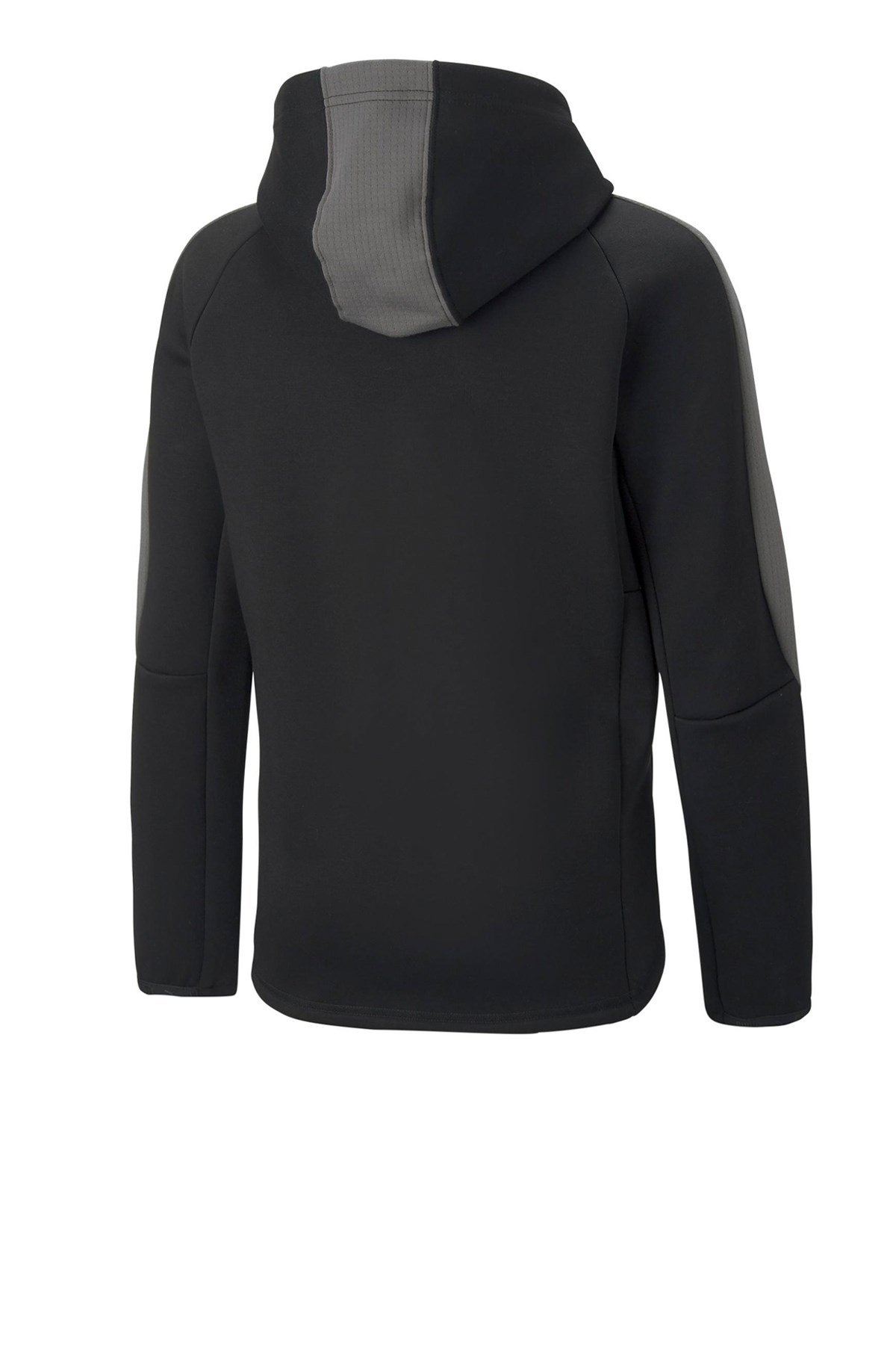 Puma Evostripe Full-Zip Çocuk Sweatshirt 67006801 Siyah