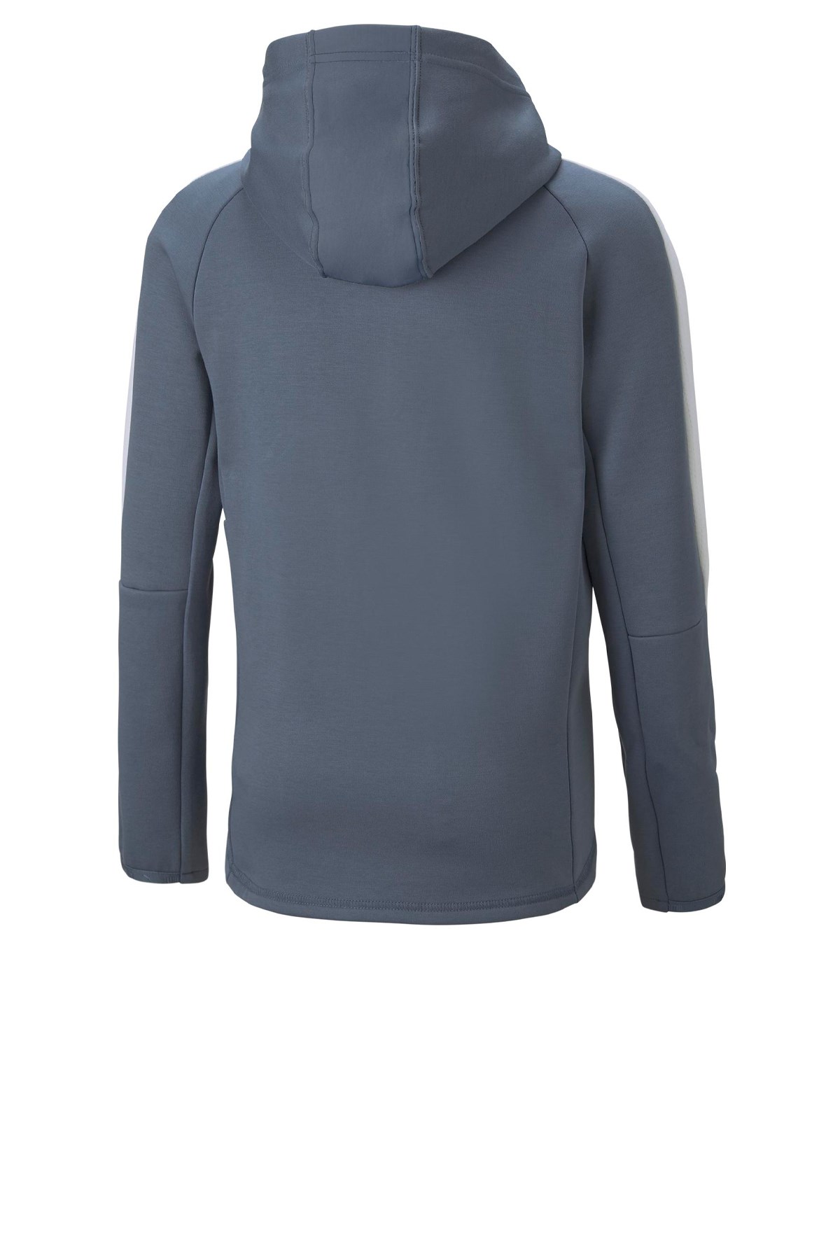 Puma Evostripe Full-Zip Çocuk Sweatshirt 67006818 Mavi