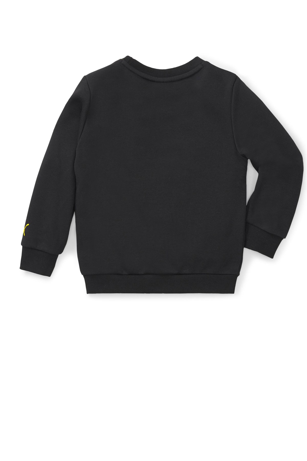 Puma X SW Crew TR Çocuk Sweatshirt 67035201 Siyah