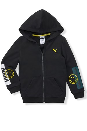 Puma X SW Full-Zip Çocuk Sweatshirt 67035301