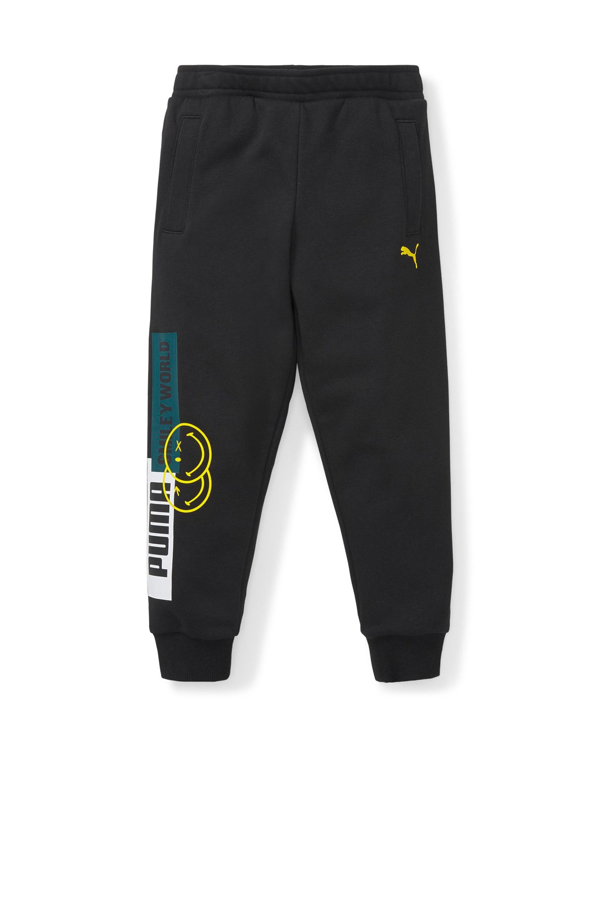 Puma X SW Çocuk Eşofman Altı 67035401 Siyah