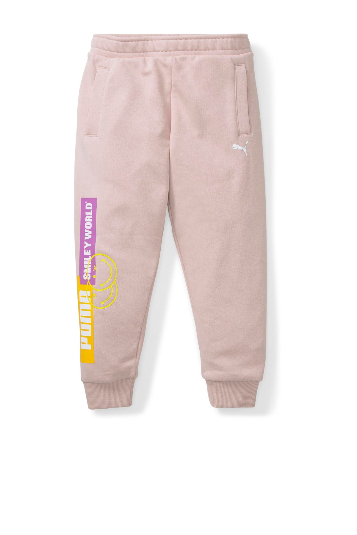 Puma X SW Çocuk Eşofman Altı 67035447 Pembe