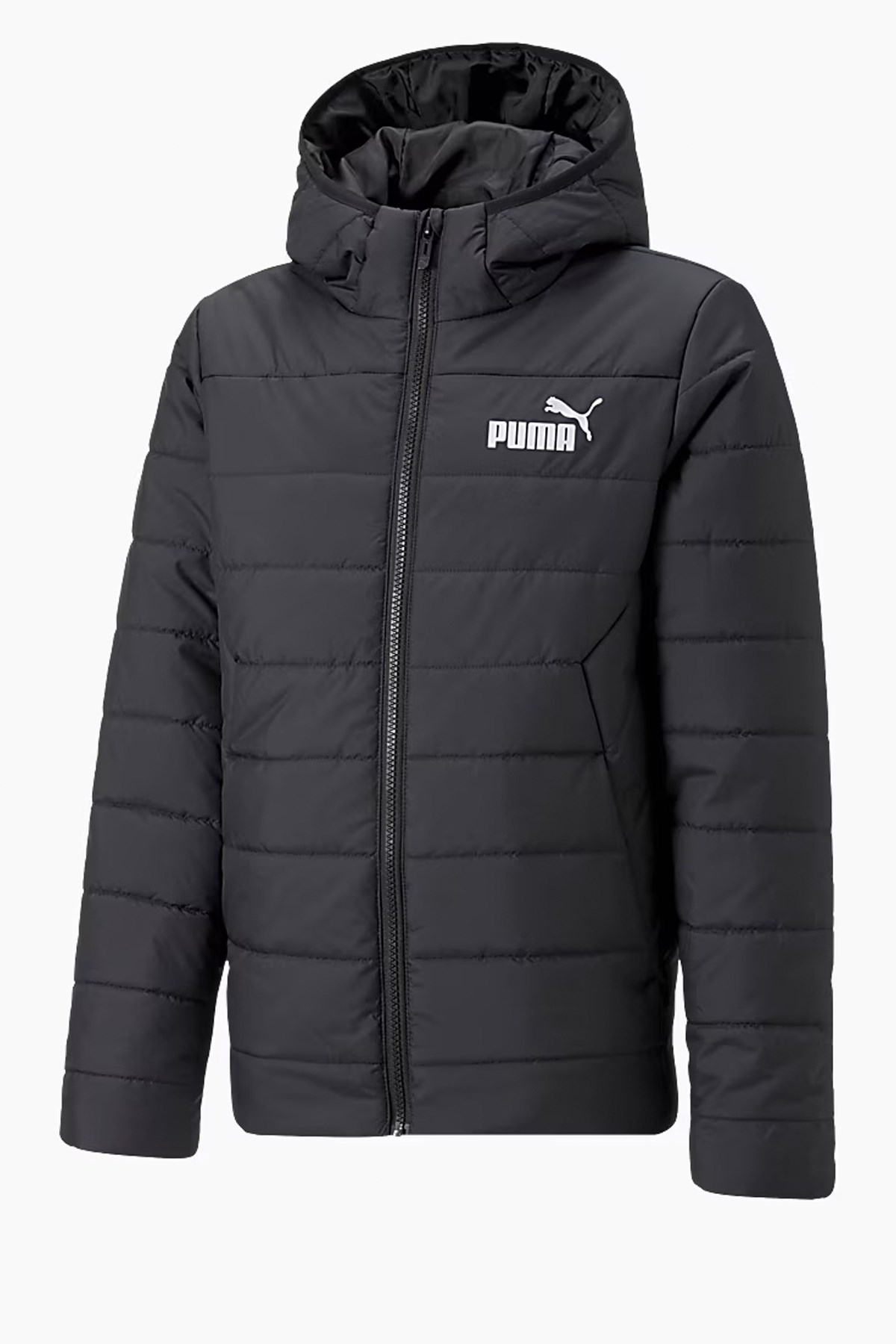 Puma Ess Padded Çocuk Mont 67055901 Siyah