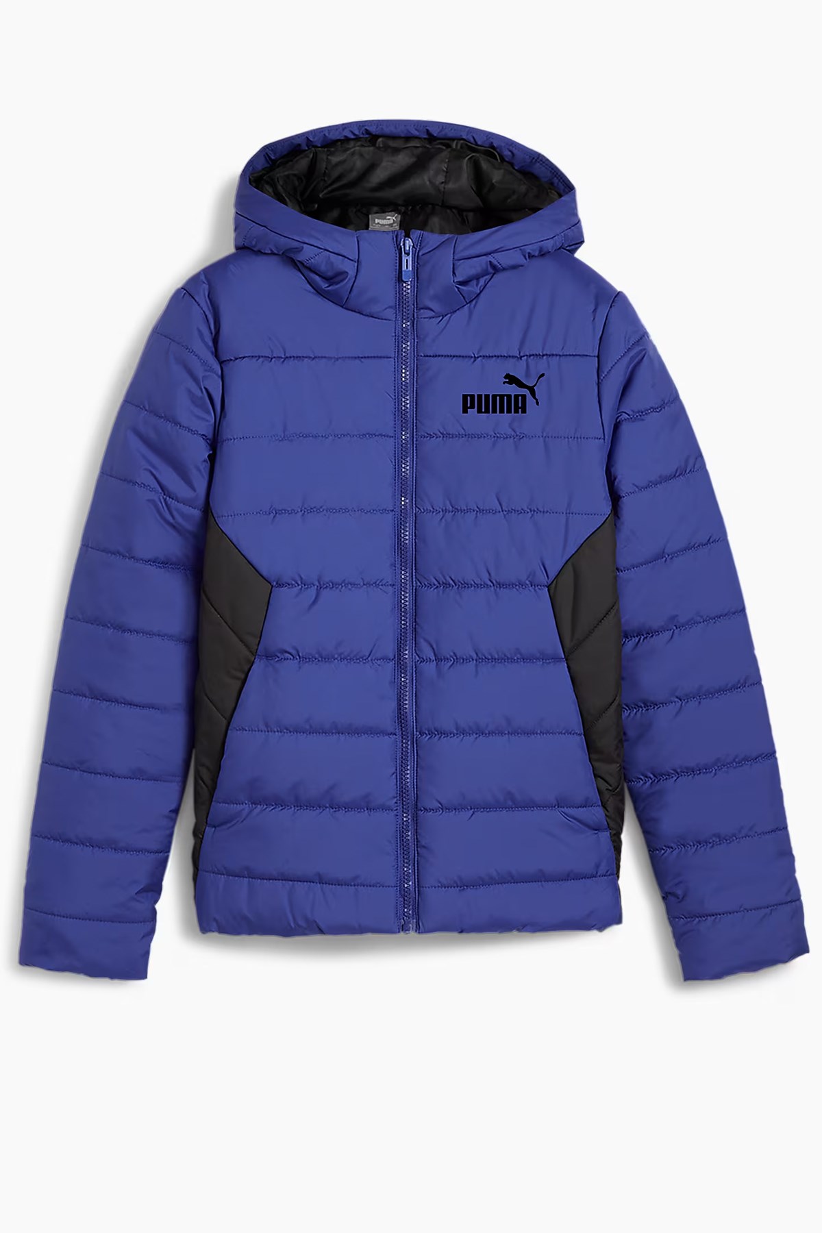 Puma Ess Padded Çocuk Mont 67055927 Mor