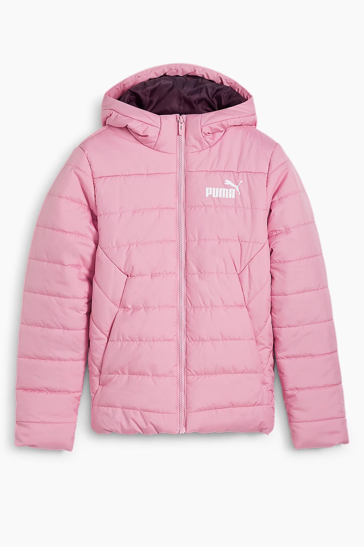 Puma Ess Padded Çocuk Mont 67055948 Pembe