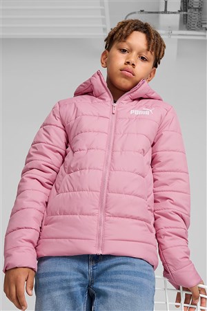 Puma Ess Padded Çocuk Mont 67055948 Pembe