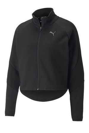 Puma Evostripe Track Kadın Sweatshirt 67077401 Siyah
