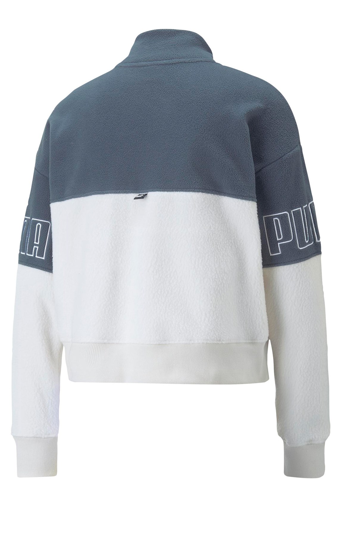 Puma power Winterized Kadın Sweatshirt 67078418 Mavi