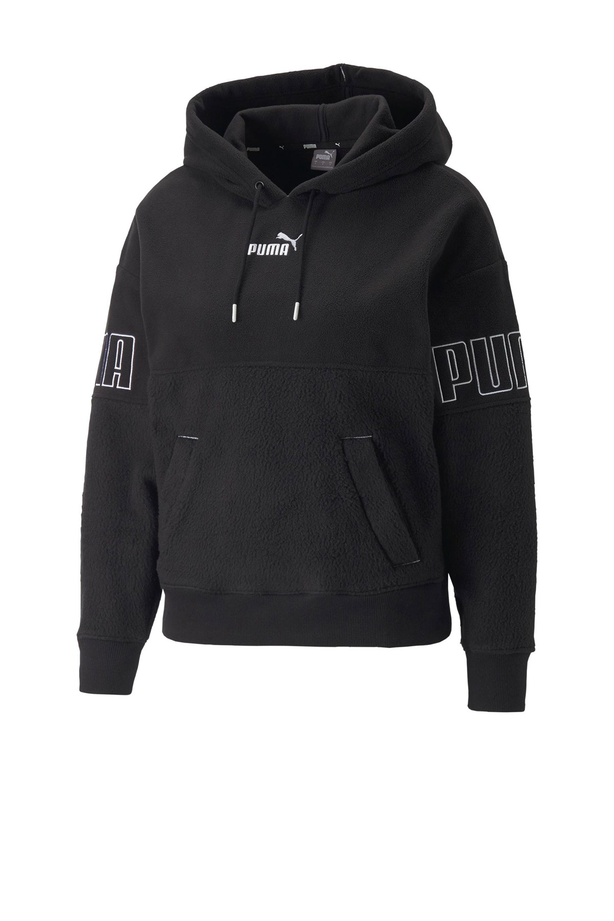 Puma power Winterized Kadın Sweatshirt 67081801 Siyah