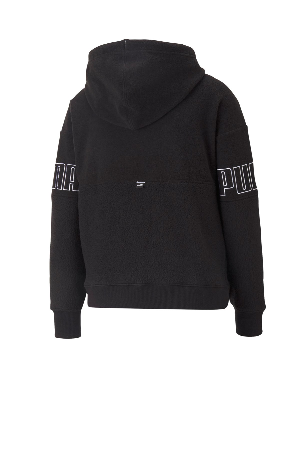 Puma power Winterized Kadın Sweatshirt 67081801 Siyah