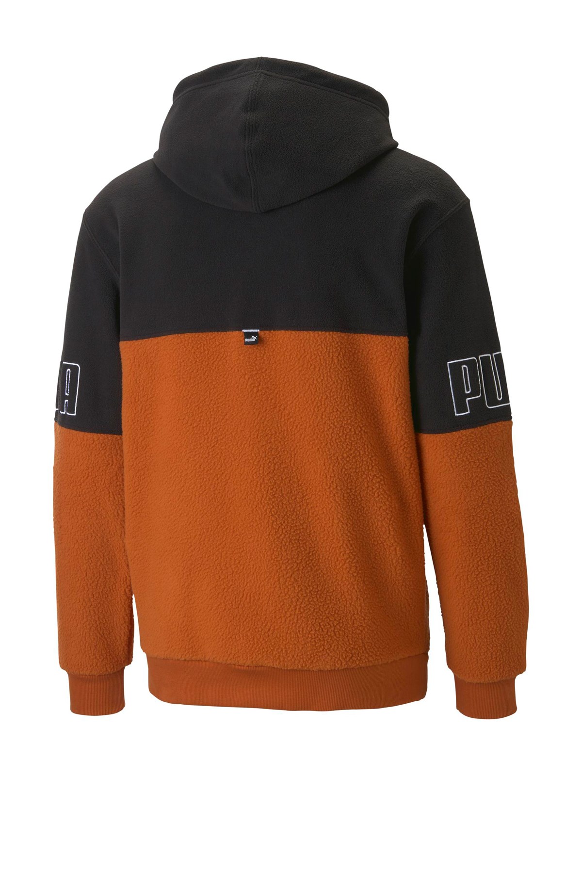 Puma power Winterized Full-Zip Erkek Sweatshirt 67082664 Turuncu