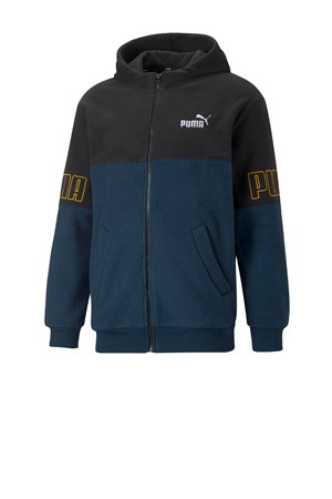 Puma power Winterized Full-Zip Erkek Sweatshirt 67082673 Lacivert