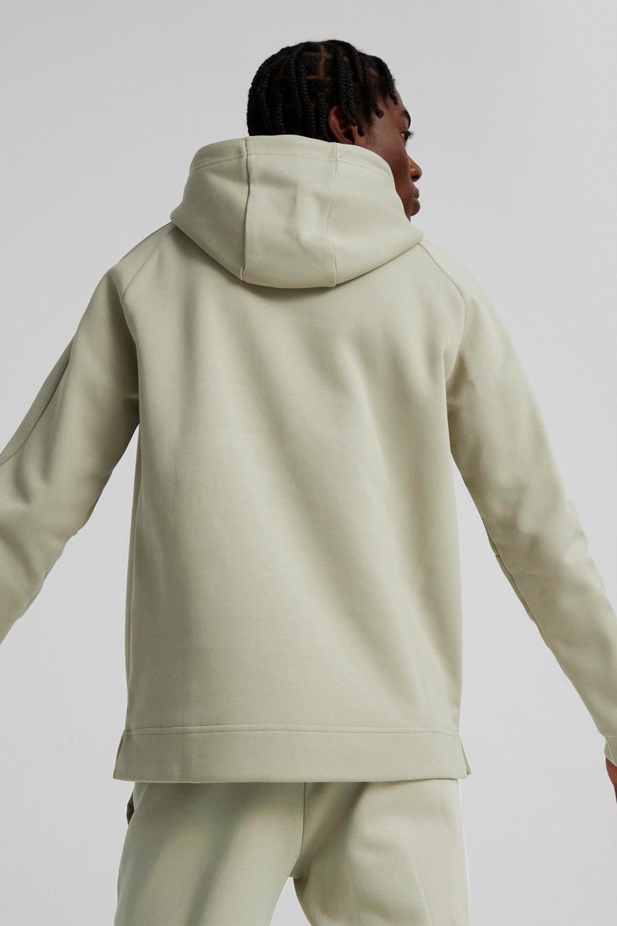 Puma Day In Motion Erkek Sweatshirt 67110268 Yeşil