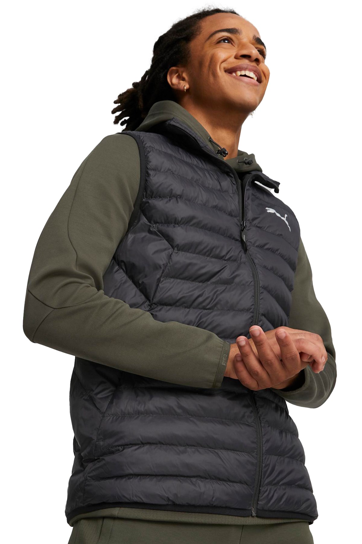 Puma Packlıte Primaloft Erkek Yelek 67171101 Siyah