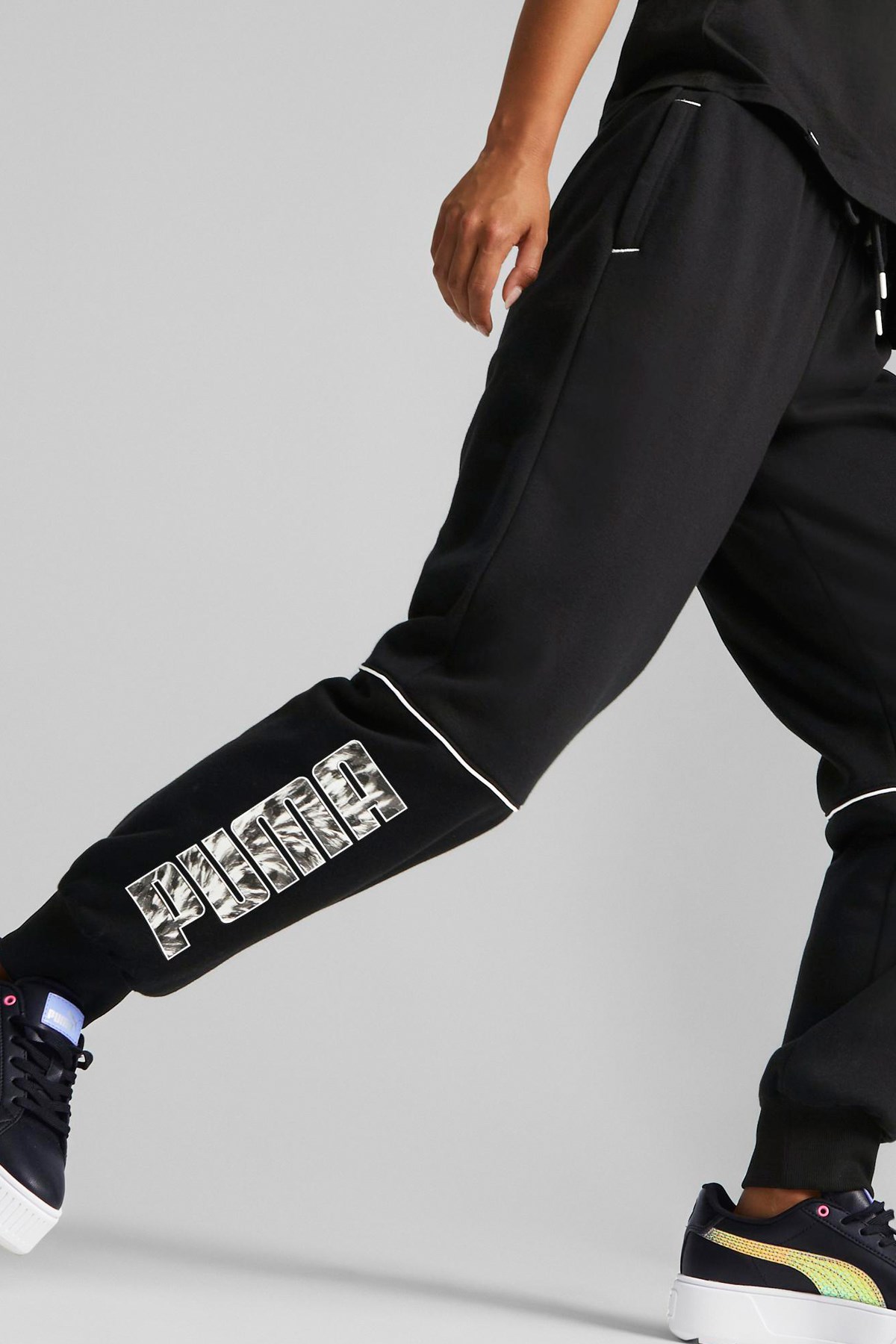 Puma power Safari Kadın Eşofman Altı 67175501 Siyah