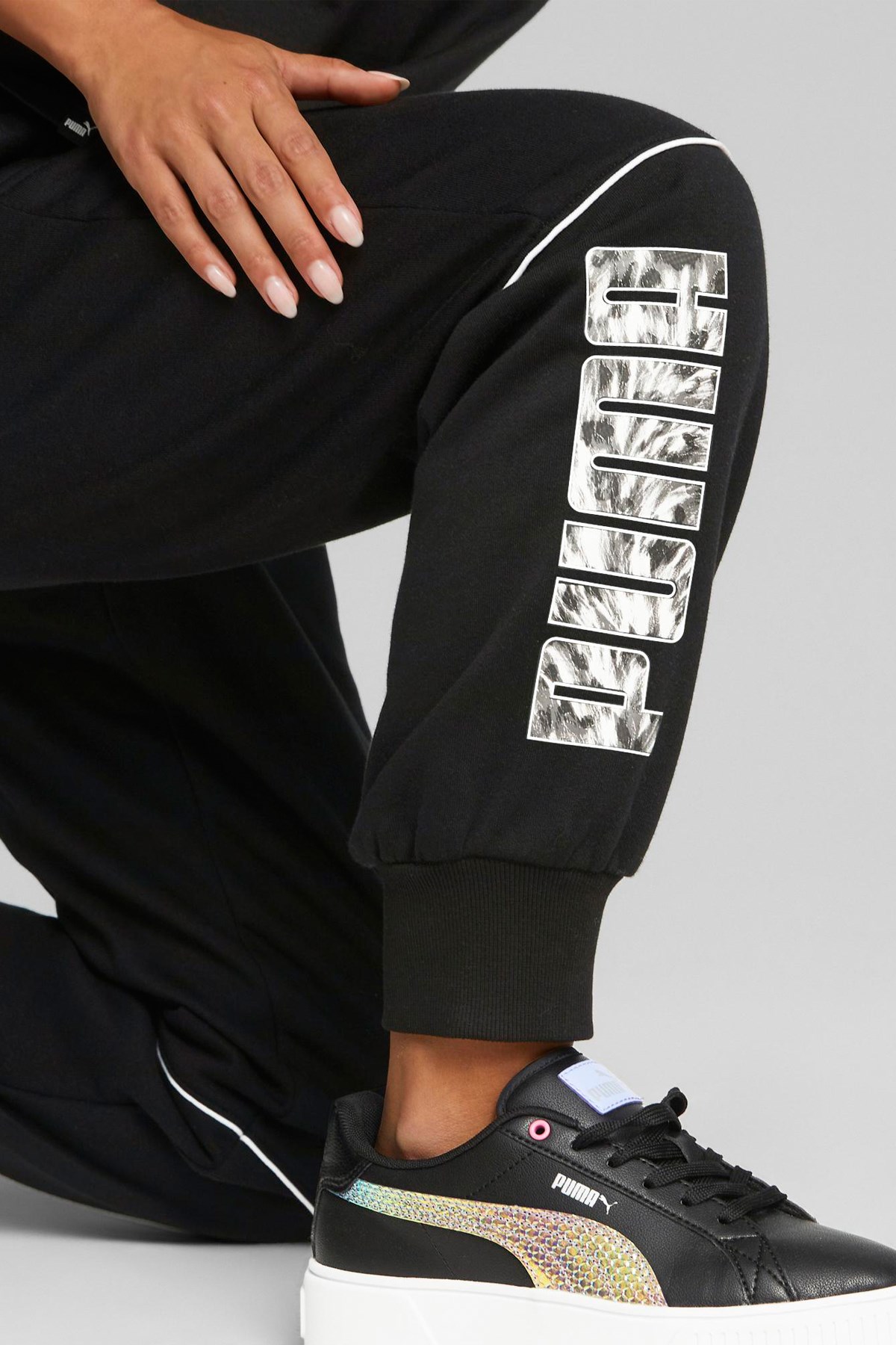 Puma power Safari Kadın Eşofman Altı 67175501 Siyah