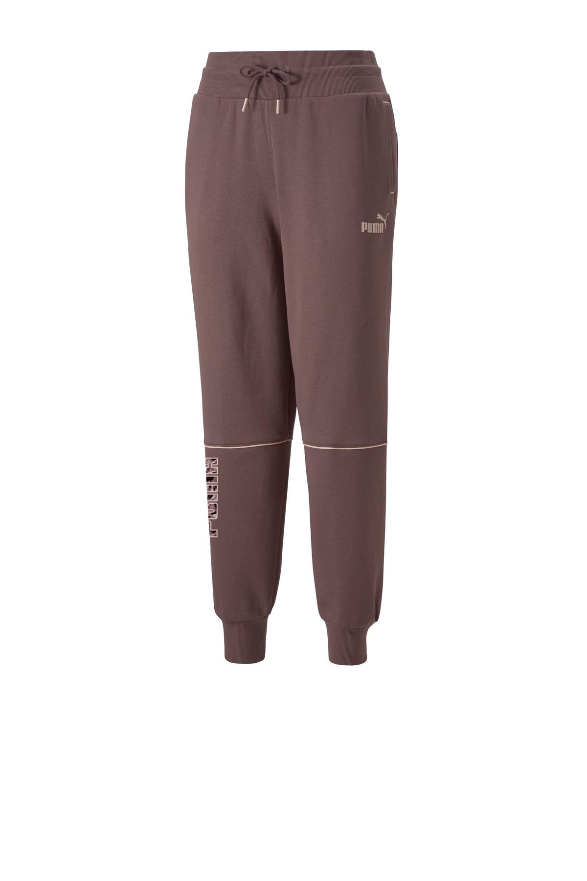 Puma power Safari Kadın Eşofman Altı 67175575 Bordo