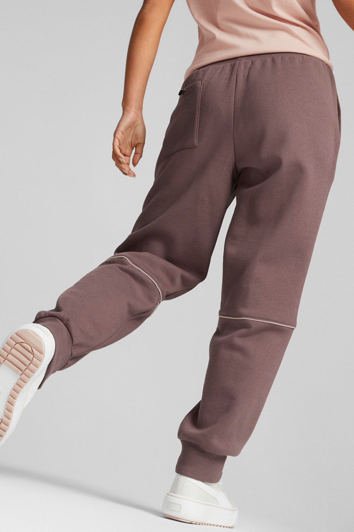 Puma power Safari Kadın Eşofman Altı 67175575 Bordo